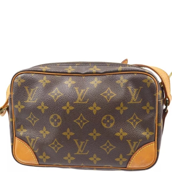 Authentic Louis Vuitton Trocadero 24 Crossbody Shoulder Bag Purse Tote - Picture 4 of 14